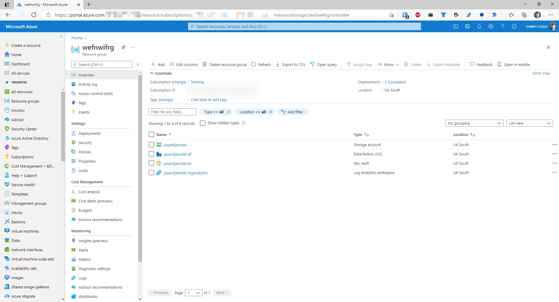 Part 1: Reporting on Log Analytics data | Setting up the initial environment