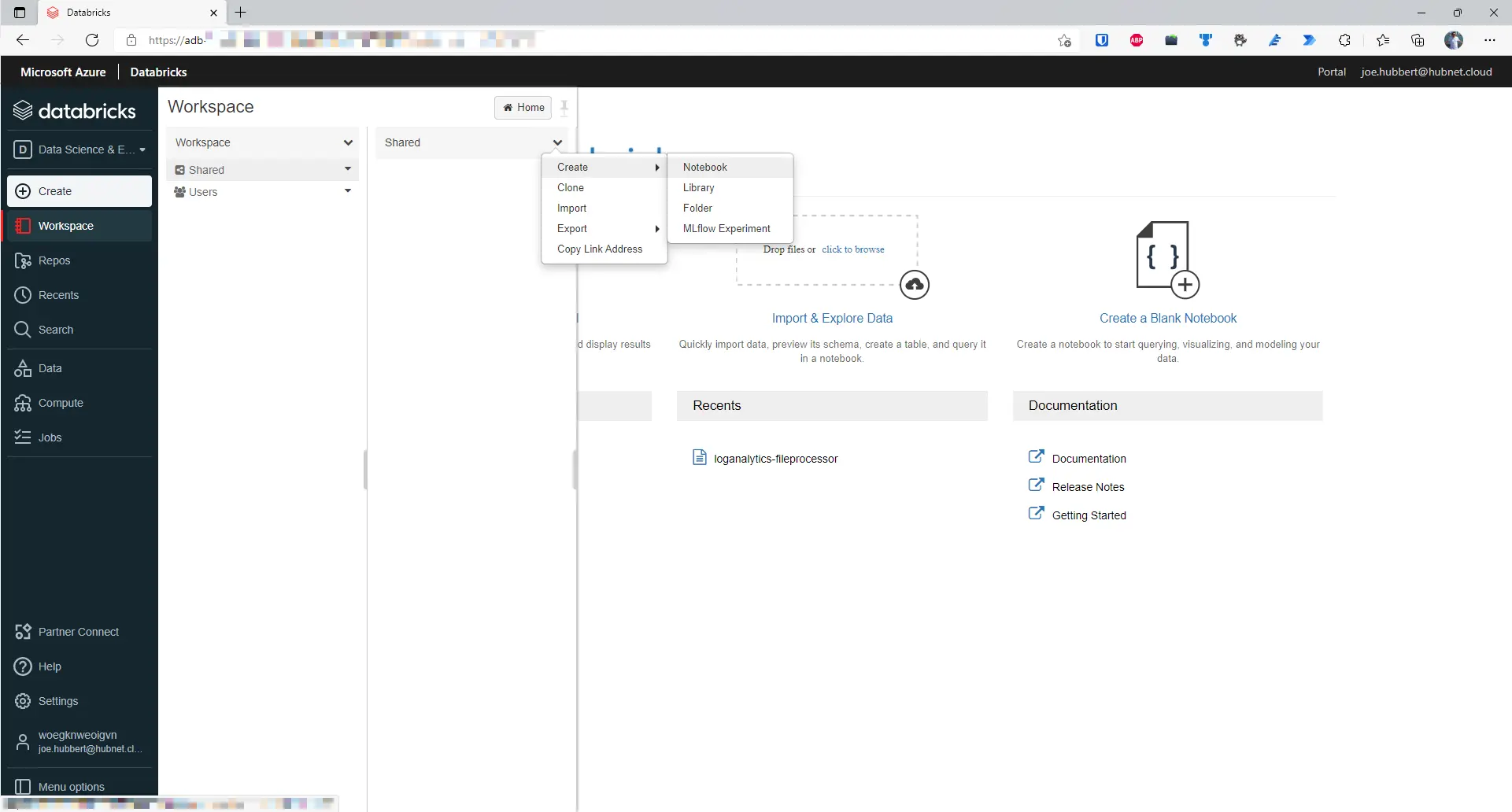 Part 3: Reporting on Log Analytics data | Processing data using Azure Databricks