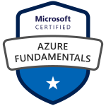 Microsoft Certified: Azure Fundamental Certification Badge
