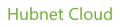 Hubnet Cloud cropped banner logo